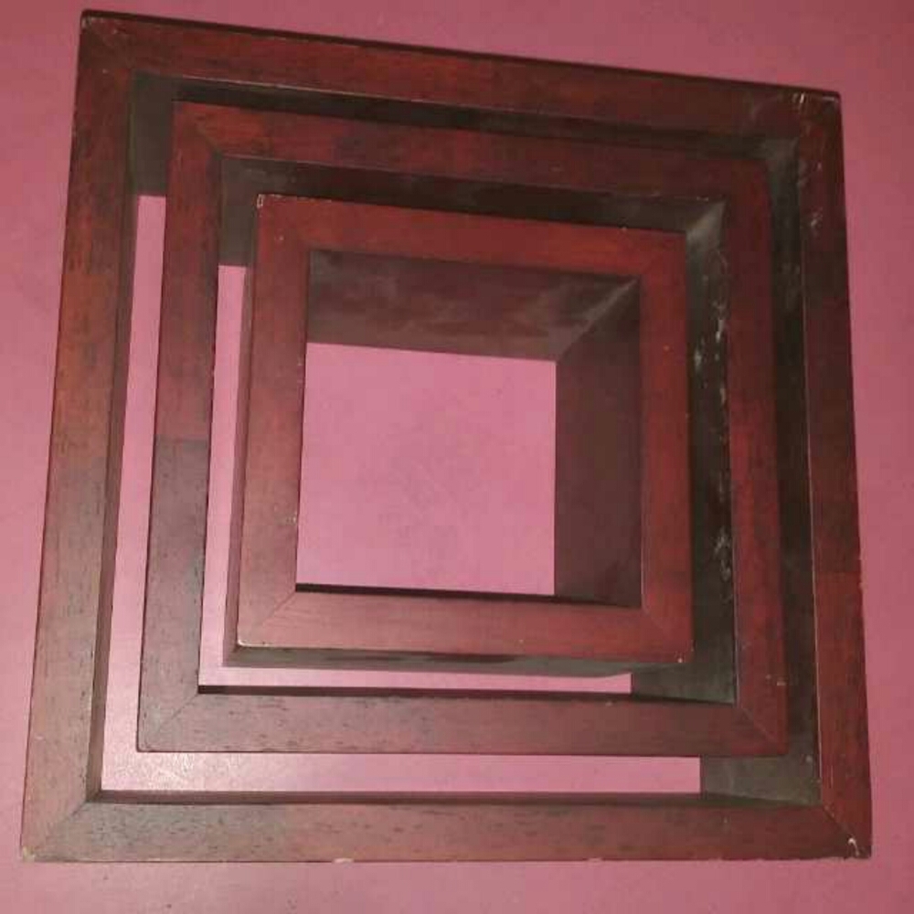 Square shelves